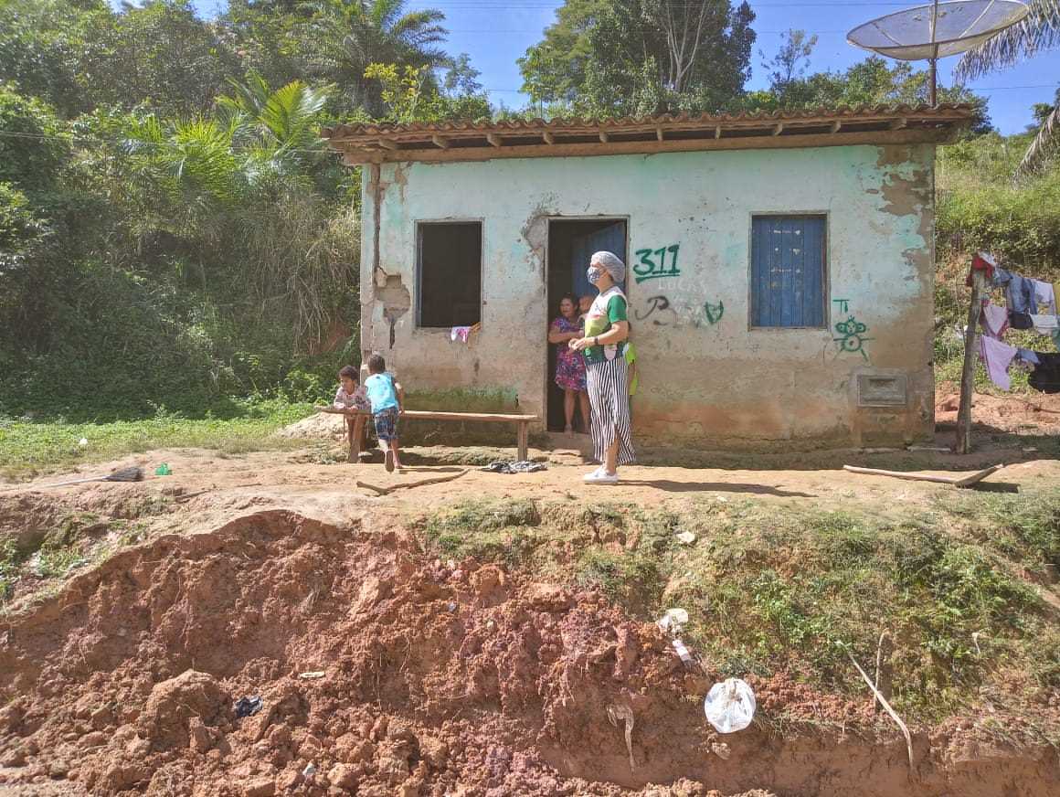 Camacã: Idosos do Clube da Melhor Idade são surpreendidos com homenagem da Secretaria de Assistência Social.